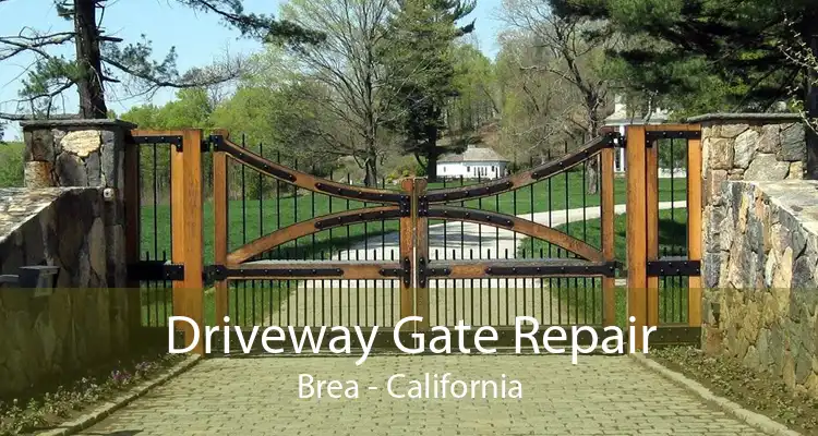 Driveway Gate Repair Brea - California
