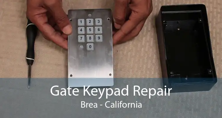 Gate Keypad Repair Brea - California
