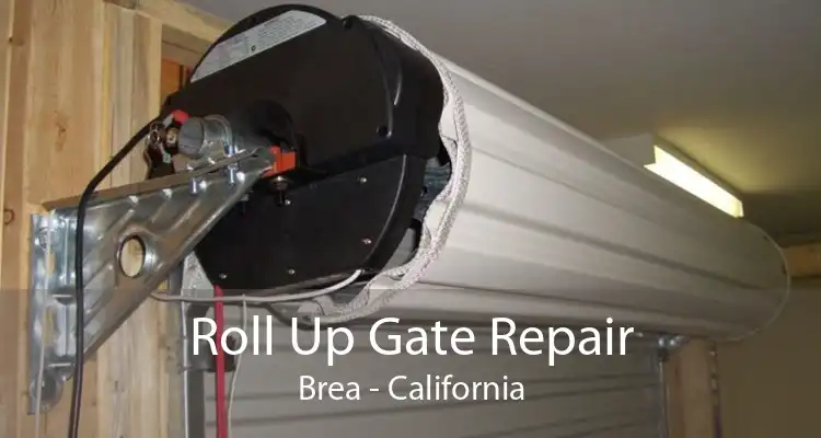 Roll Up Gate Repair Brea - California