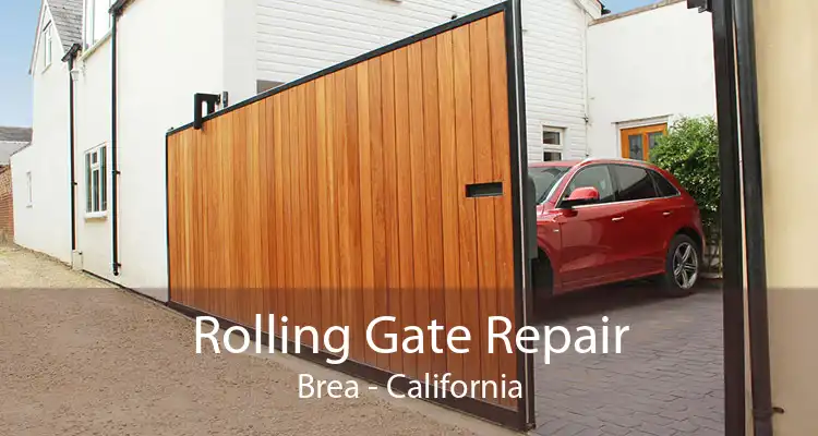 Rolling Gate Repair Brea - California