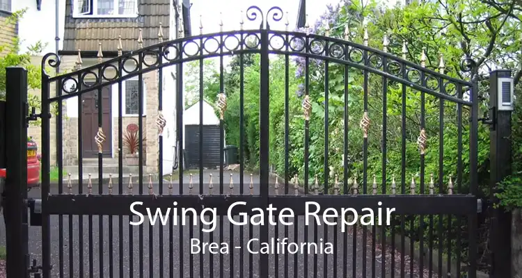 Swing Gate Repair Brea - California