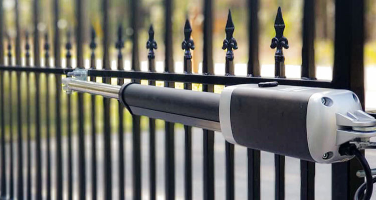Dual Swing Gate Opener Installation Brea