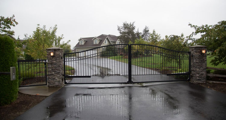 Electric Driveway Gate Installation Brea
