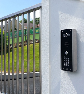 Gate Intercom Brea