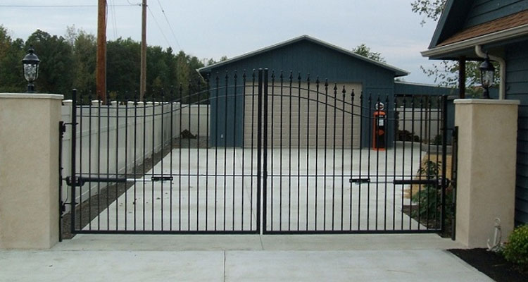 Sliding Driveway Gate Installation Brea