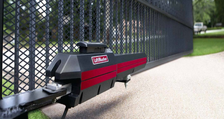 Sliding Gate Operator Installation Brea